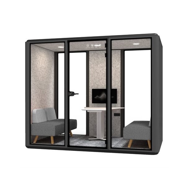 Slot Mderum Furnitech L, antracit