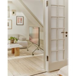 Pedestal Moon Rollin' Chrome