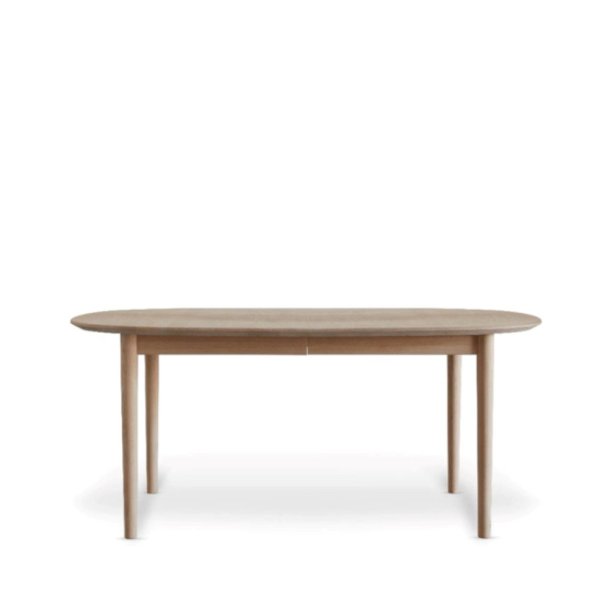Andersen Furniture Ovalt spisebord med udtrk model 265XL, 215x125 cm