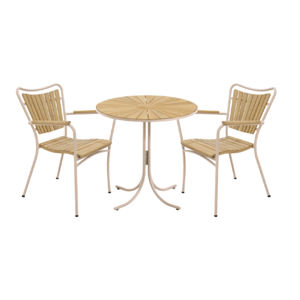 Mandalay Marguerit caf&eacute;st 70 - taupe