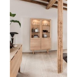 Skovby - SM 307 Vitrineskab