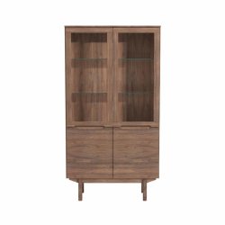 Skovby - SM 307 Vitrineskab