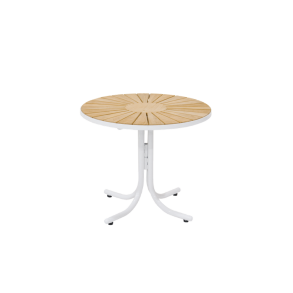 Mandalay Marguerit loungebord 50 - hvid