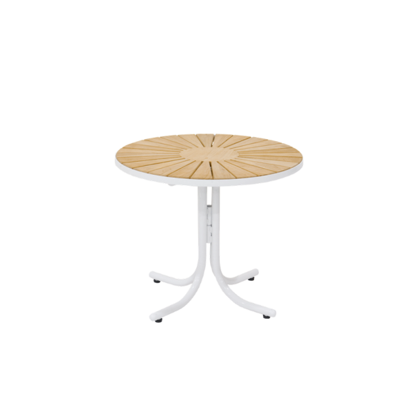 Mandalay Marguerit loungebord 50 - hvid