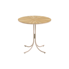 Mandalay Marguerit cafébord 70 - taupe