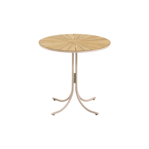 Mandalay Marguerit caf&eacute;bord 70 - taupe