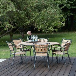 Mandalay Marguerit havebord 140