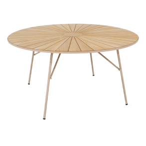 Mandalay Marguerit havebord 140 - taupe