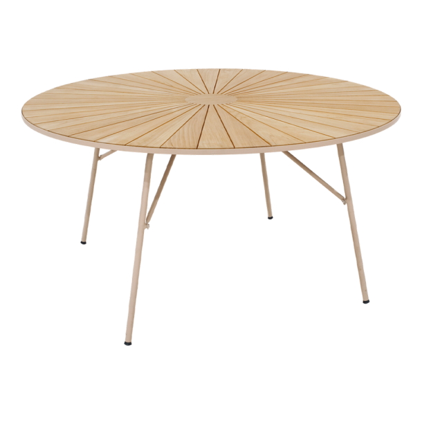 Mandalay Marguerit havebord 140 - taupe