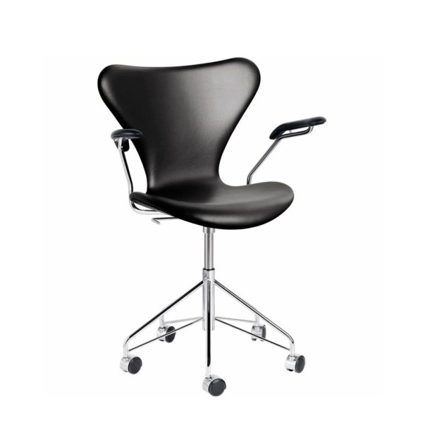Fritz Hansen - 3217 Kontor Drejestol, Essential sort 