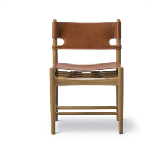 Fredericia Furniture Den Spanske Spisebordsstol uden armln