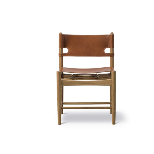 Fredericia Furniture Den Spanske Spisebordsstol uden armln