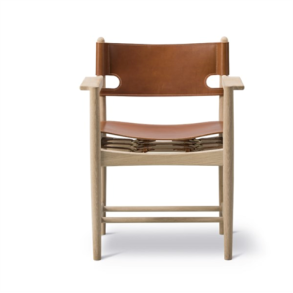 Fredericia Furniture Den Spanske Spisebordsstol med armln