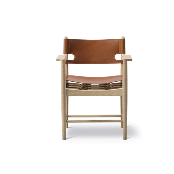 Fredericia Furniture Den Spanske Spisebordsstol med armln