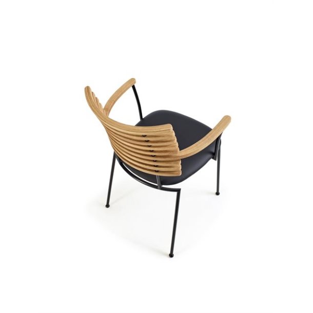 Naver Tiger stol m. armln (GM4106), ldersde