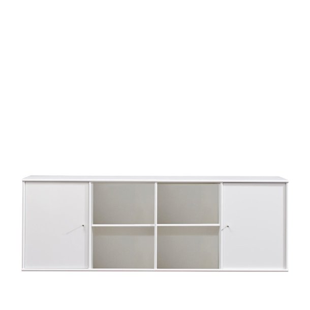 Mistral sknk med 2 skabe og 4 rum