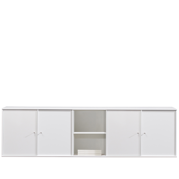 Mistral sknk med 4 skabe og 2 rum