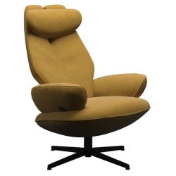 Brunstad Split hvilestol med skammel