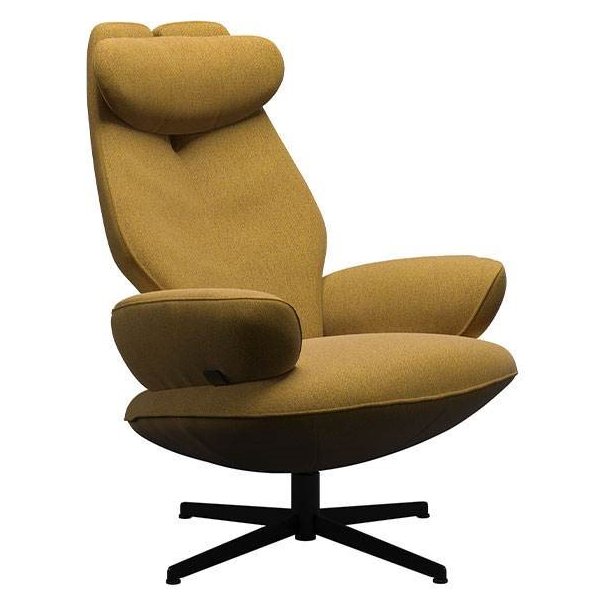 Brunstad Split hvilestol med skammel