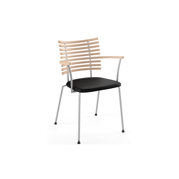 Naver Tiger stol m. armln (GM4106), ldersde