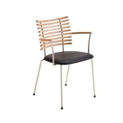 Naver Tiger stol m. armln (GM4106), ldersde