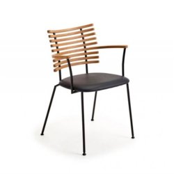 Naver Tiger stol m. armln (GM4106), ldersde