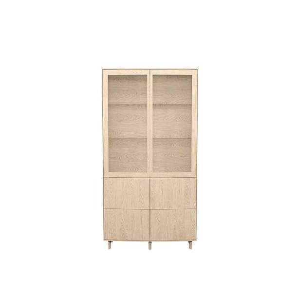 Skovby - SM 410 Vitrineskab