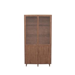 Skovby - SM 410 Vitrineskab