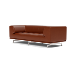 Fredericia Furniture - 4510 Delphi Sofa, 2 personers (Model 4510)