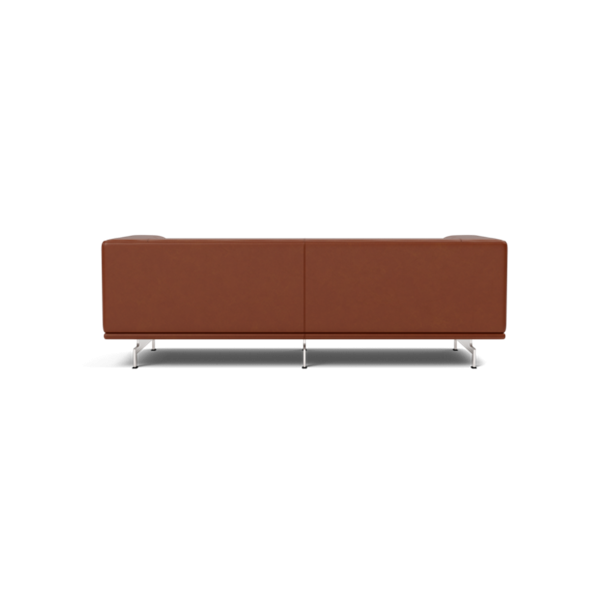 Fredericia Furniture - 4510 Delphi Sofa, 2 personers (Model 4510)