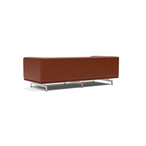 Fredericia Furniture - 4510 Delphi Sofa, 2 personers (Model 4510)