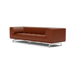 Fredericia Furniture - Delphi Sofa, 3 personers (Model 4511)