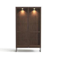 Skovby - SM 452 Vitrineskab