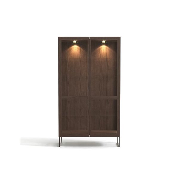 Skovby - SM 452 Vitrineskab