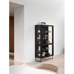 Skovby - SM 452 Vitrineskab