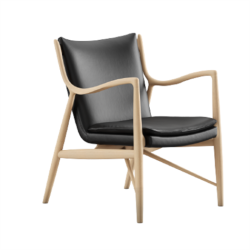 Finn Juhl - 45 stolen  (FJ 4500)