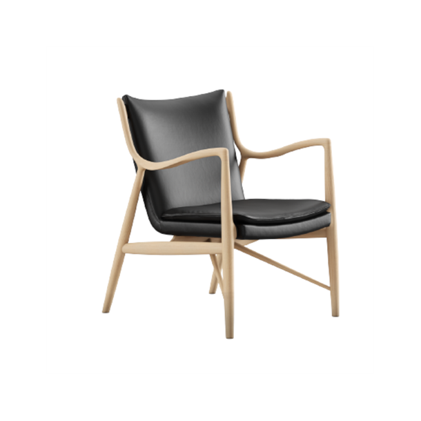 Finn Juhl - 45 stolen  (FJ 4500)