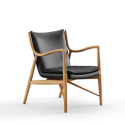 Finn Juhl - 45 stolen  (FJ 4500)