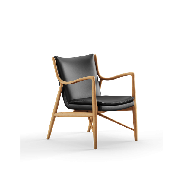 Finn Juhl - 45 stolen  (FJ 4500)