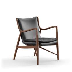 Finn Juhl - 45 stolen  (FJ 4500)