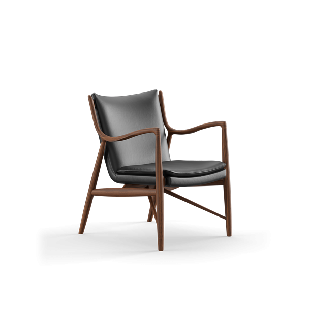 Finn Juhl - 45 stolen  (FJ 4500)