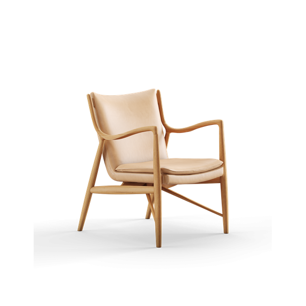 Finn Juhl - 45 stolen  (FJ 4500)