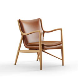 Finn Juhl - 45 stolen  (FJ 4500)