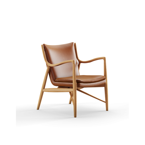 Finn Juhl - 45 stolen  (FJ 4500)