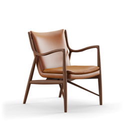 Finn Juhl - 45 stolen  (FJ 4500)