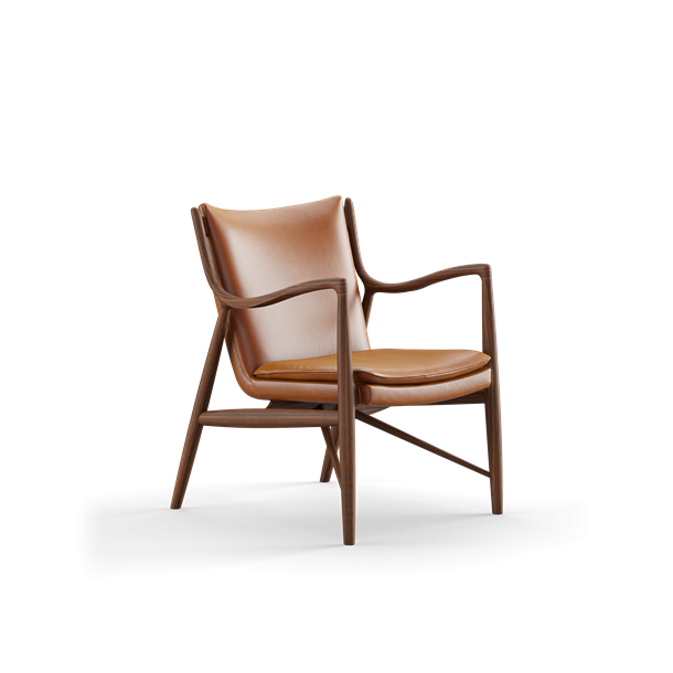 Finn Juhl - 45 stolen  (FJ 4500)