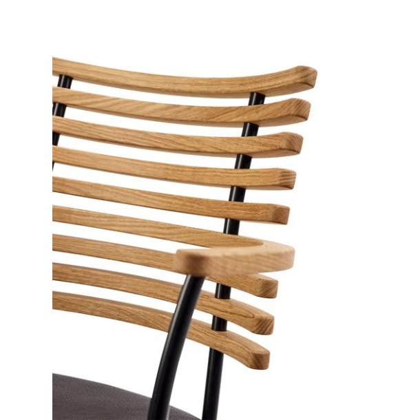 Naver Tiger stol m. armln (GM4106), ldersde