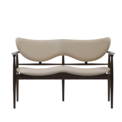 48 sofabnk af Finn Juhl (FJ 4802),  eg eller eg/valnd 