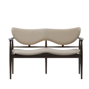 48 sofabnk af Finn Juhl (FJ 4802),  eg eller eg/valnd 