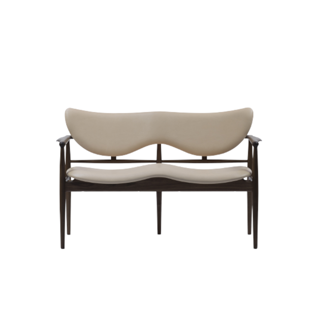 48 sofabnk af Finn Juhl (FJ 4802),  eg eller eg/valnd 